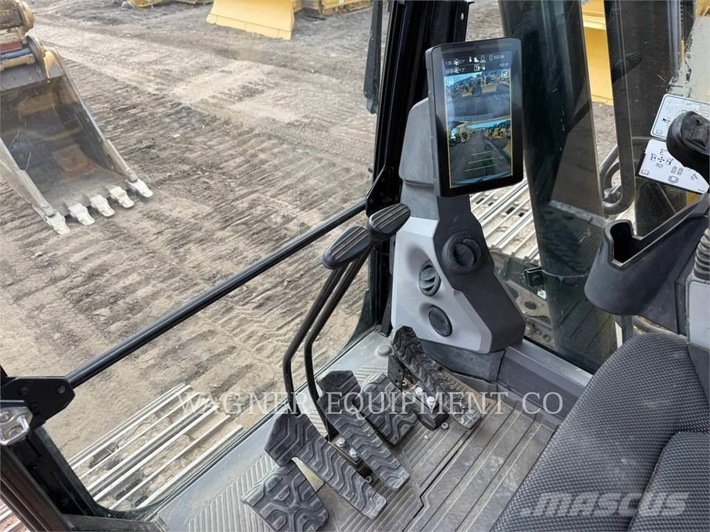 CAT 323 Paletli ekskavatörler
