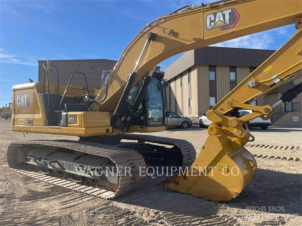 CAT 323 Paletli ekskavatörler