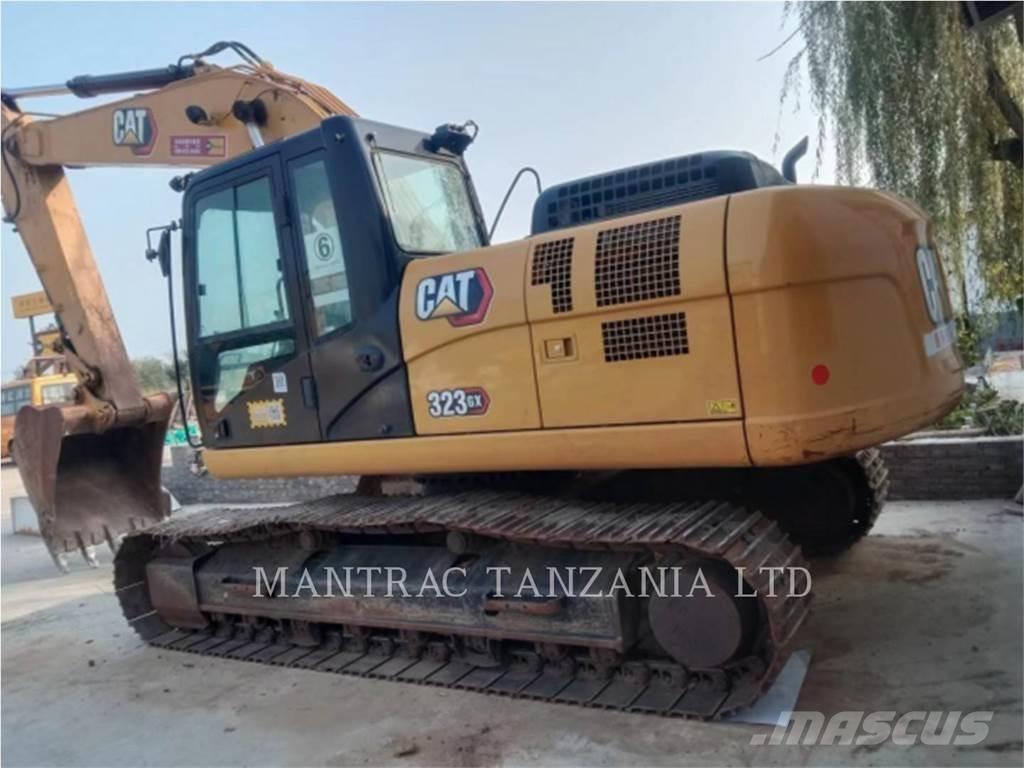 CAT 323-05GX Paletli ekskavatörler