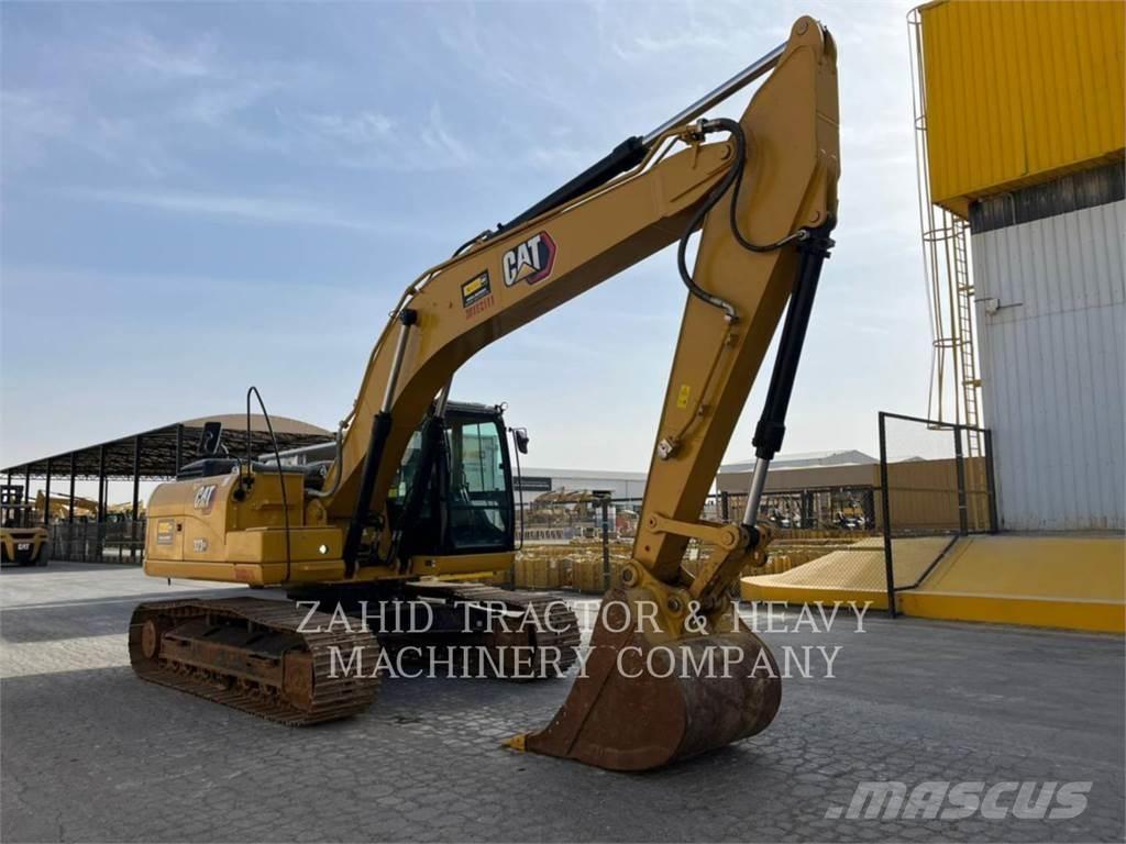 CAT 323-05GX Paletli ekskavatörler