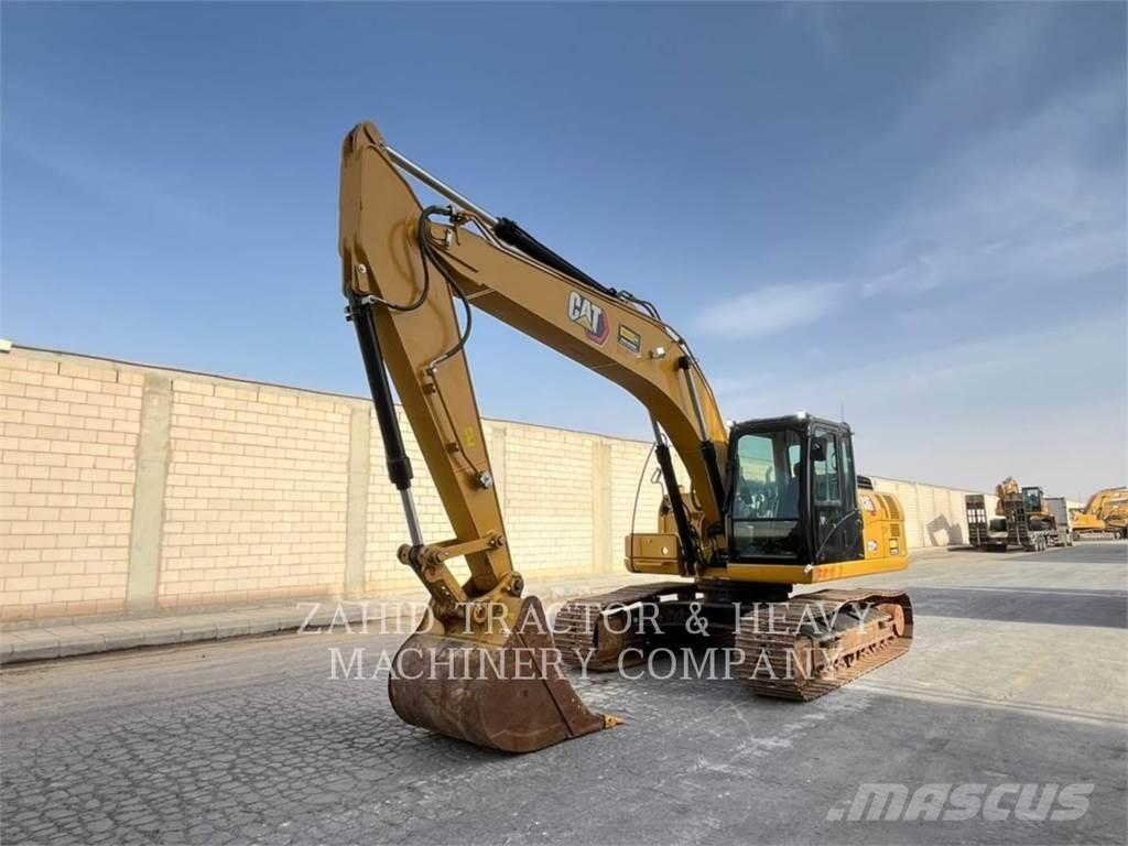 CAT 323-05GX Paletli ekskavatörler