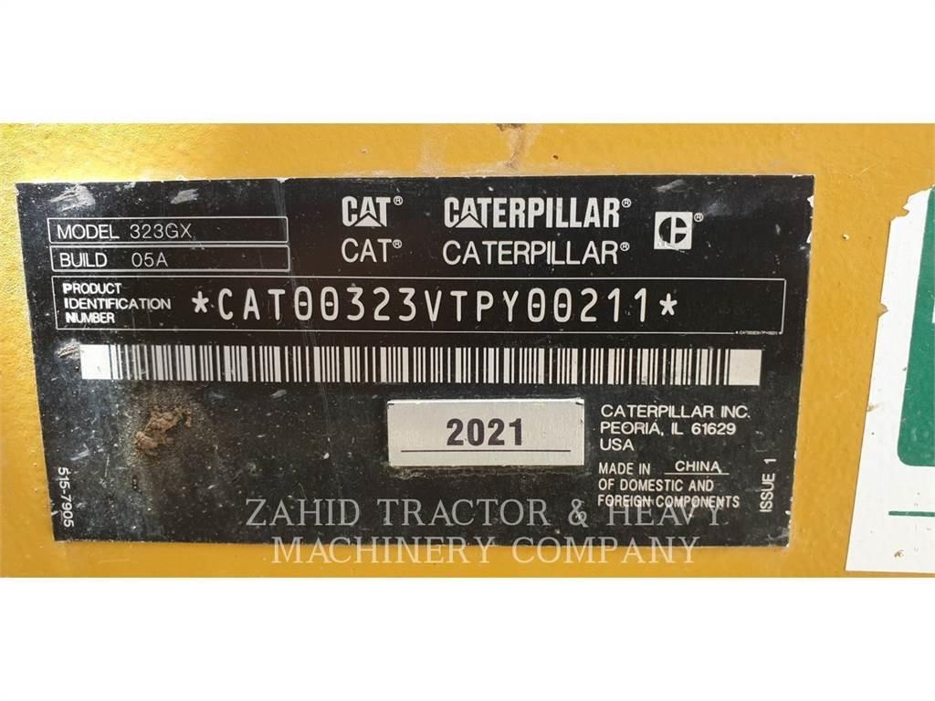 CAT 323-05GX Paletli ekskavatörler