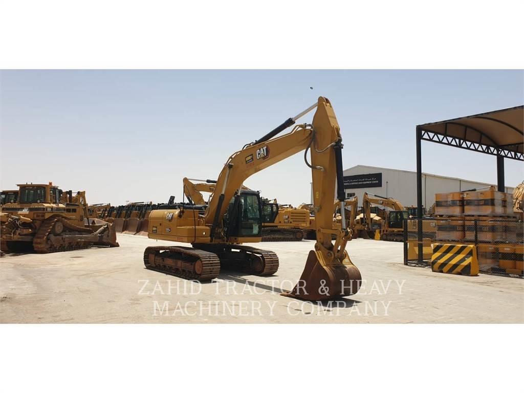 CAT 323-05GX Paletli ekskavatörler
