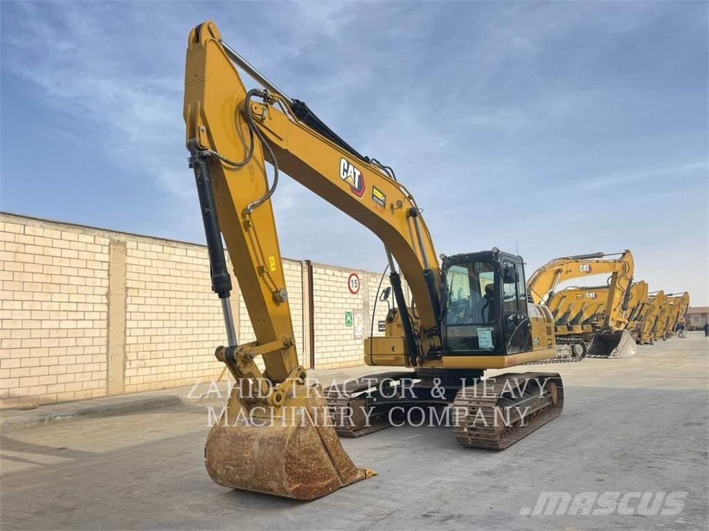 CAT 323-05GX Paletli ekskavatörler