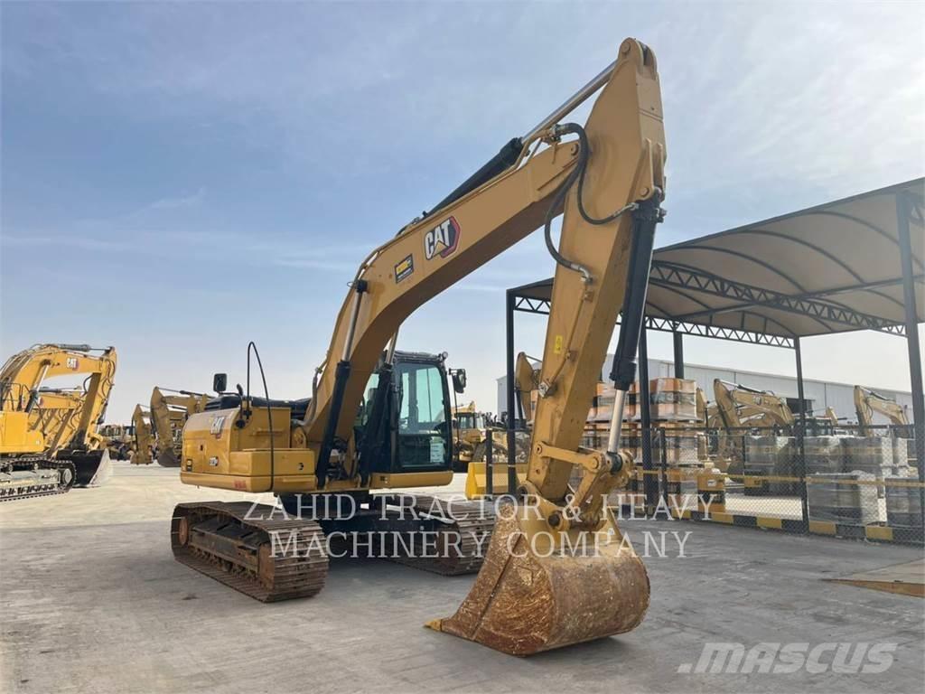 CAT 323-05GX Paletli ekskavatörler