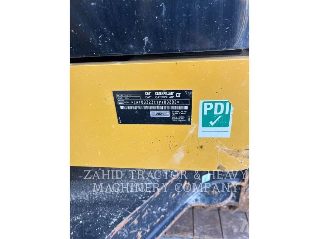 CAT 323-05GX Paletli ekskavatörler