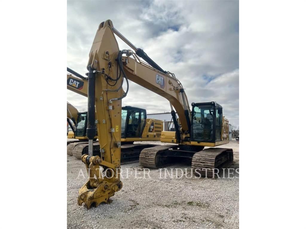 CAT 323-07 Paletli ekskavatörler