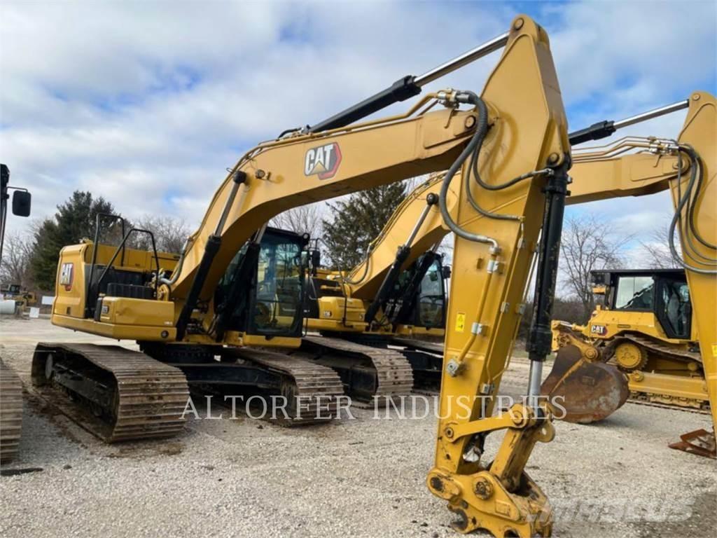 CAT 323-07 Paletli ekskavatörler