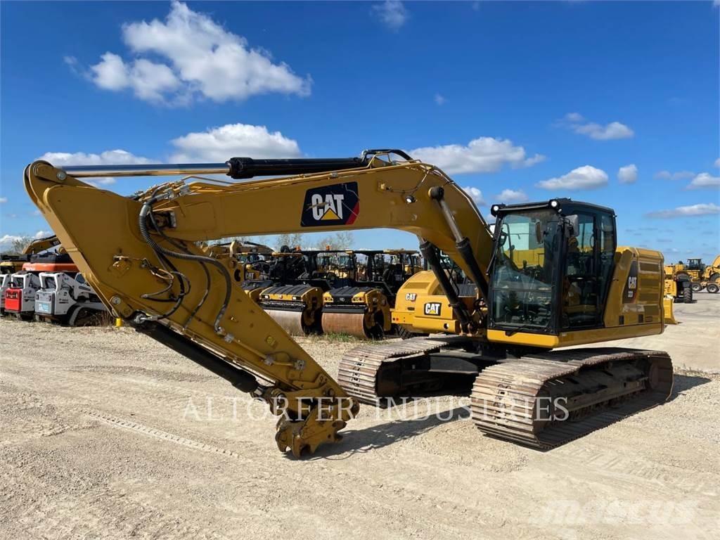 CAT 323-07 Paletli ekskavatörler