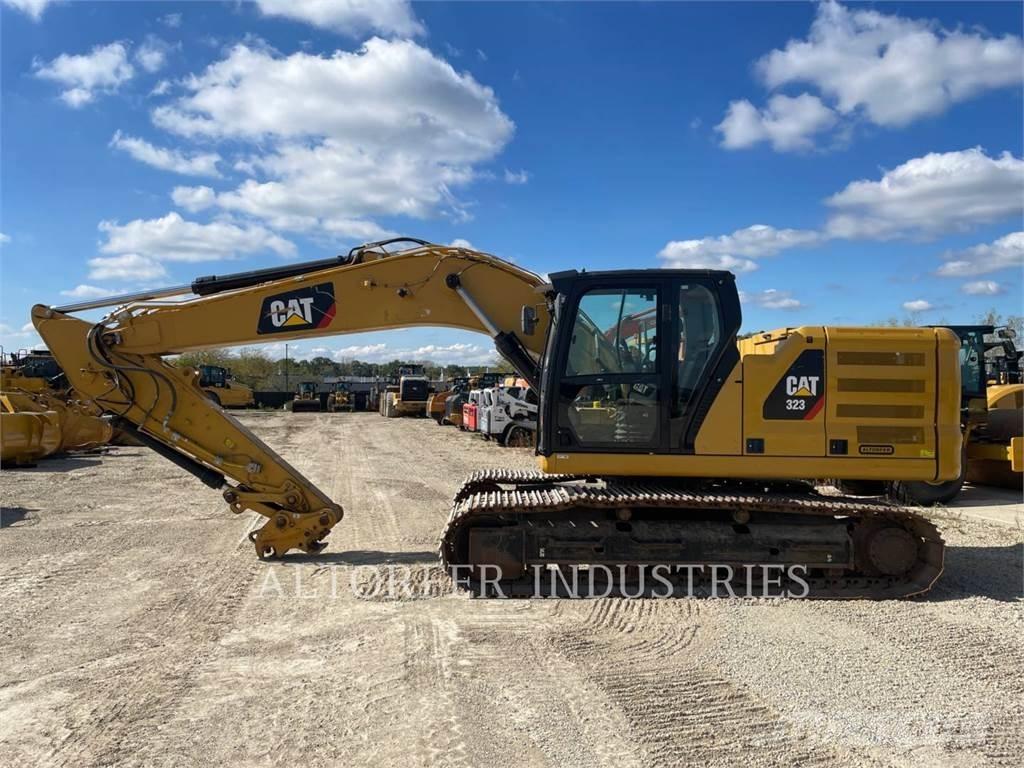 CAT 323-07 Paletli ekskavatörler