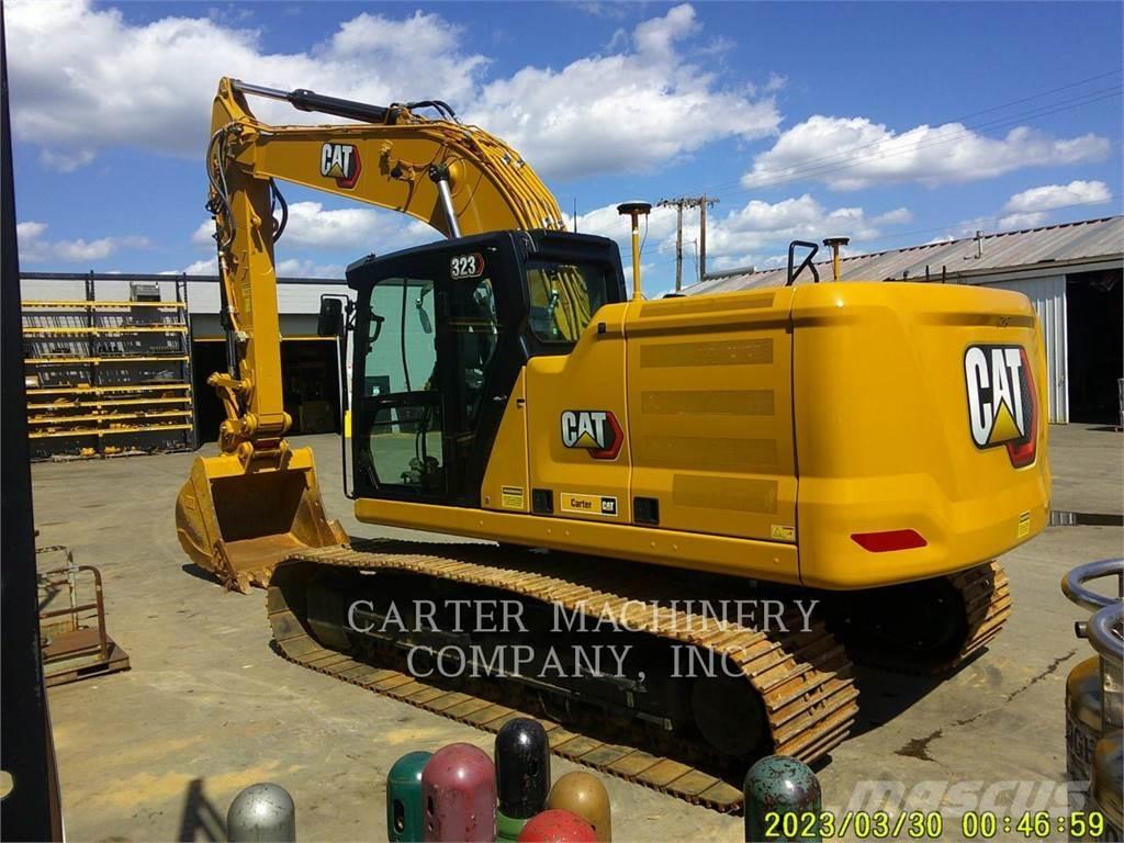 CAT 323-07 Paletli ekskavatörler