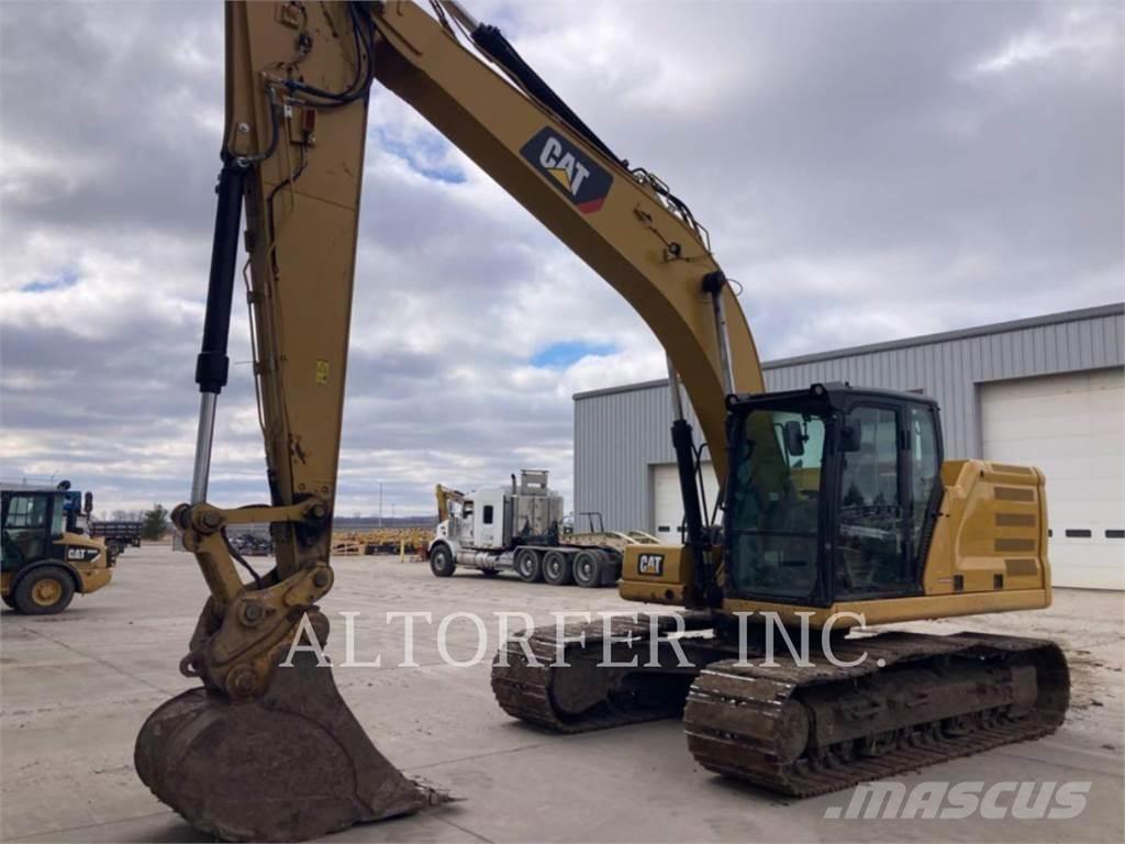 CAT 323-07 Paletli ekskavatörler