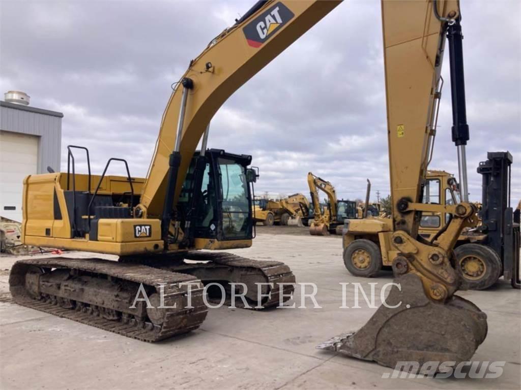 CAT 323-07 Paletli ekskavatörler
