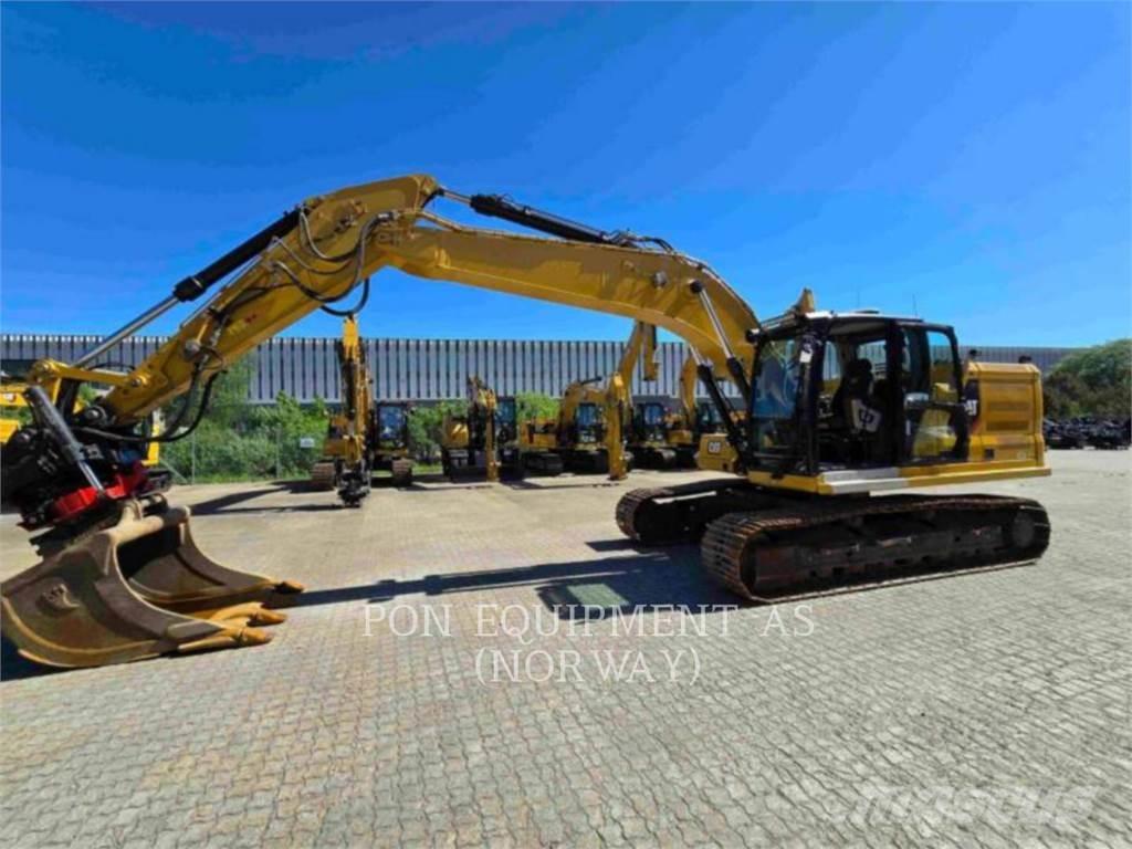 CAT 323-07 Paletli ekskavatörler