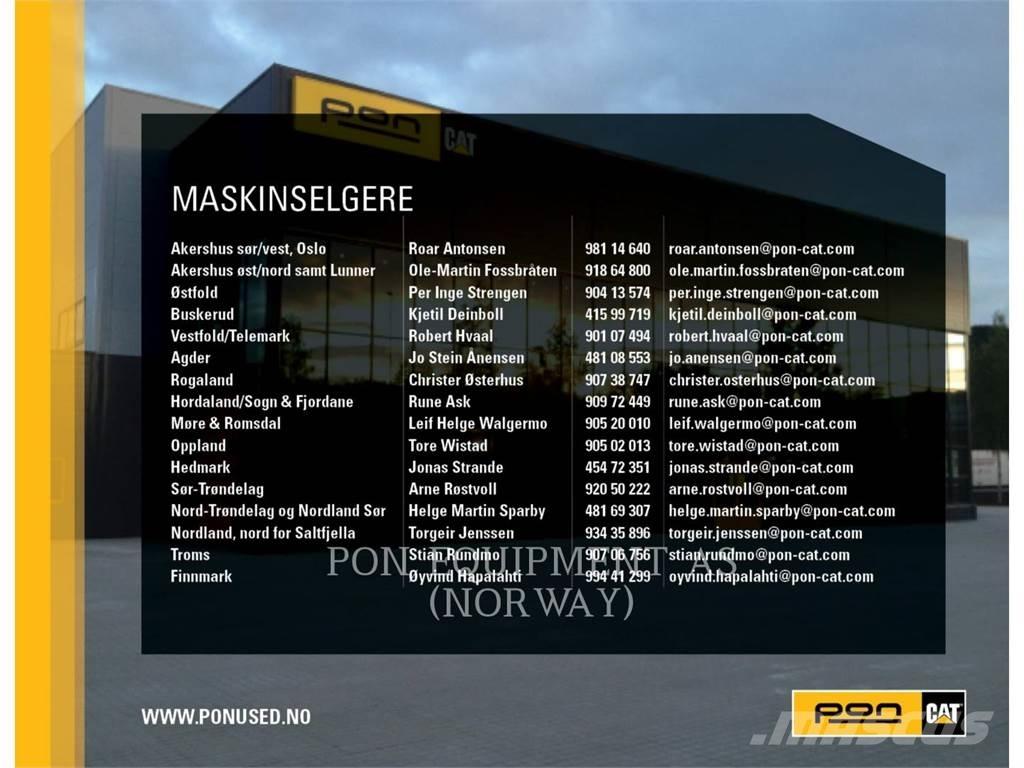 CAT 323-07 Paletli ekskavatörler