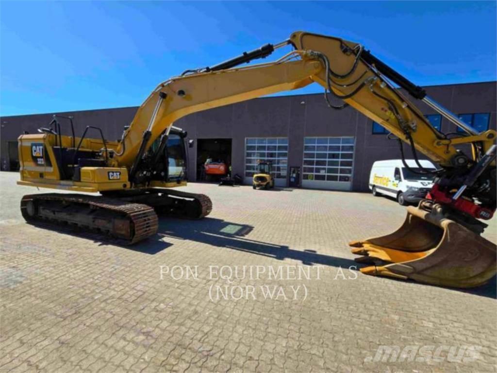 CAT 323-07 Paletli ekskavatörler