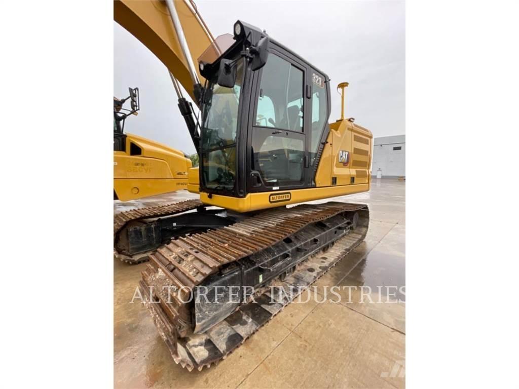CAT 323-07 Paletli ekskavatörler