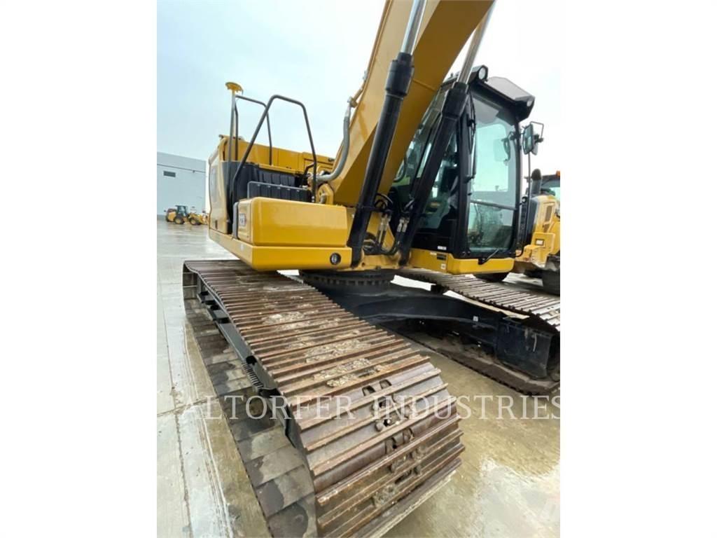 CAT 323-07 Paletli ekskavatörler