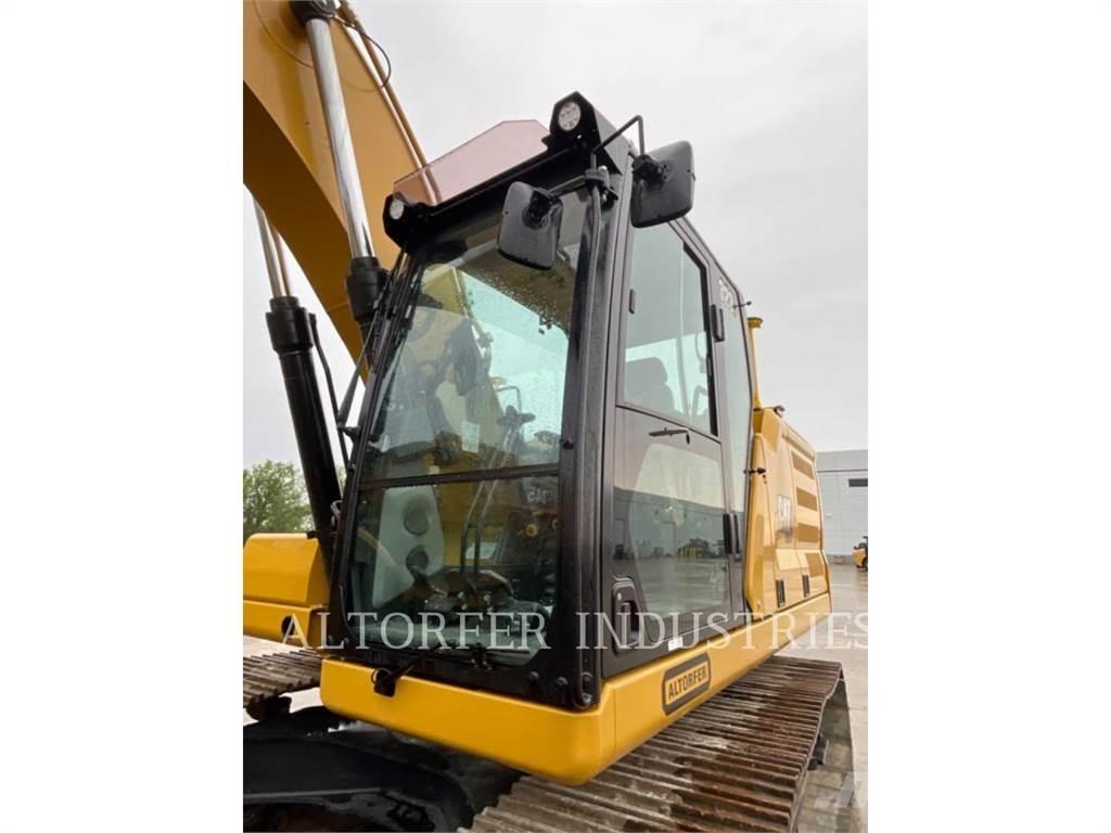 CAT 323-07 Paletli ekskavatörler