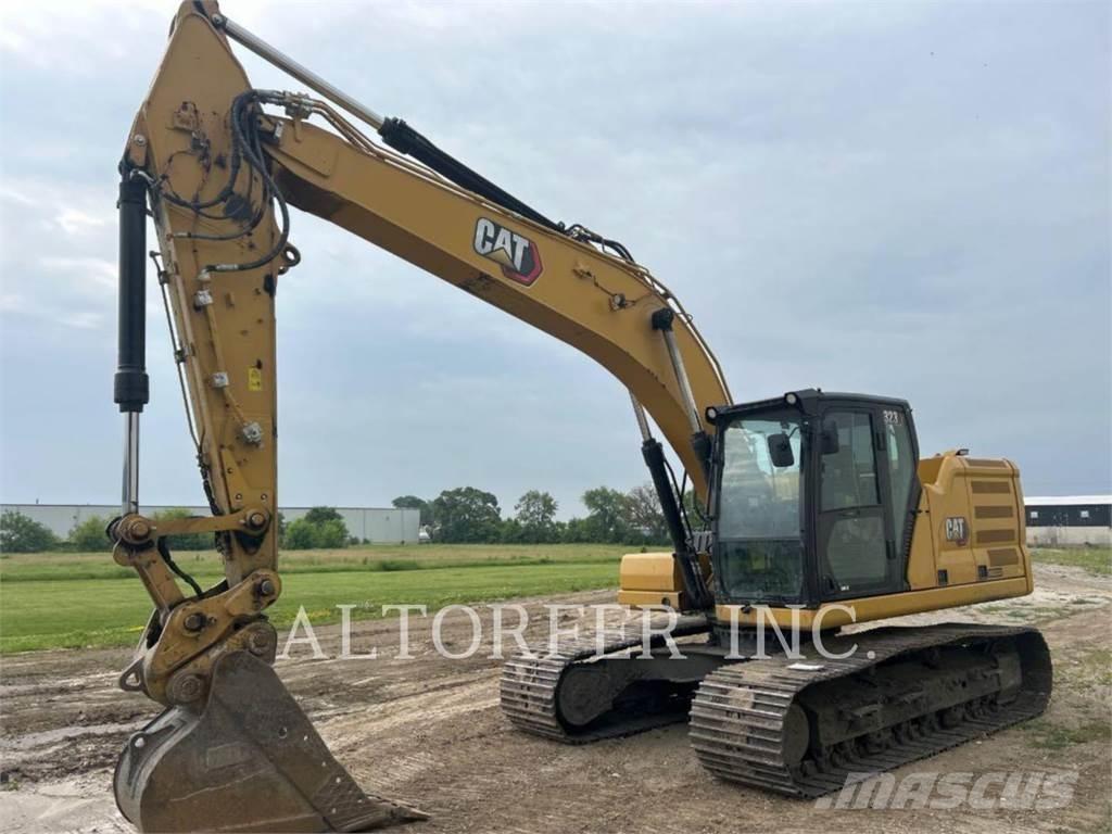 CAT 323-07 Paletli ekskavatörler