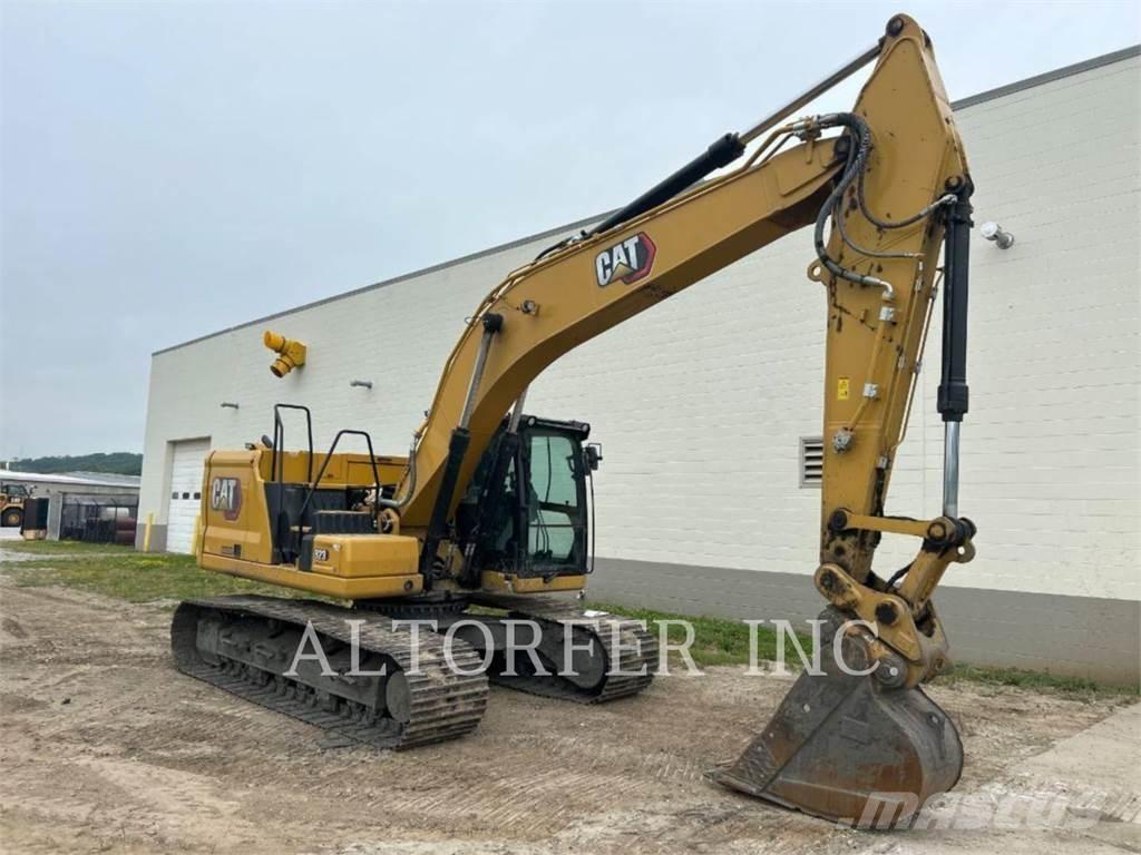 CAT 323-07 Paletli ekskavatörler