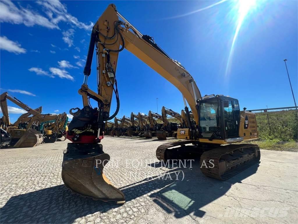 CAT 323-07 Paletli ekskavatörler