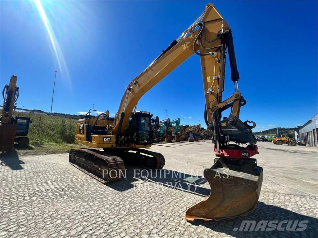 CAT 323-07 Paletli ekskavatörler