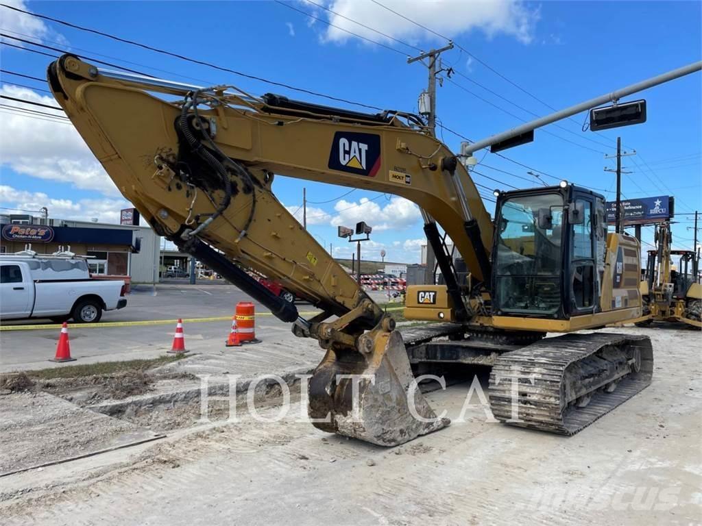 CAT 323-07 Paletli ekskavatörler