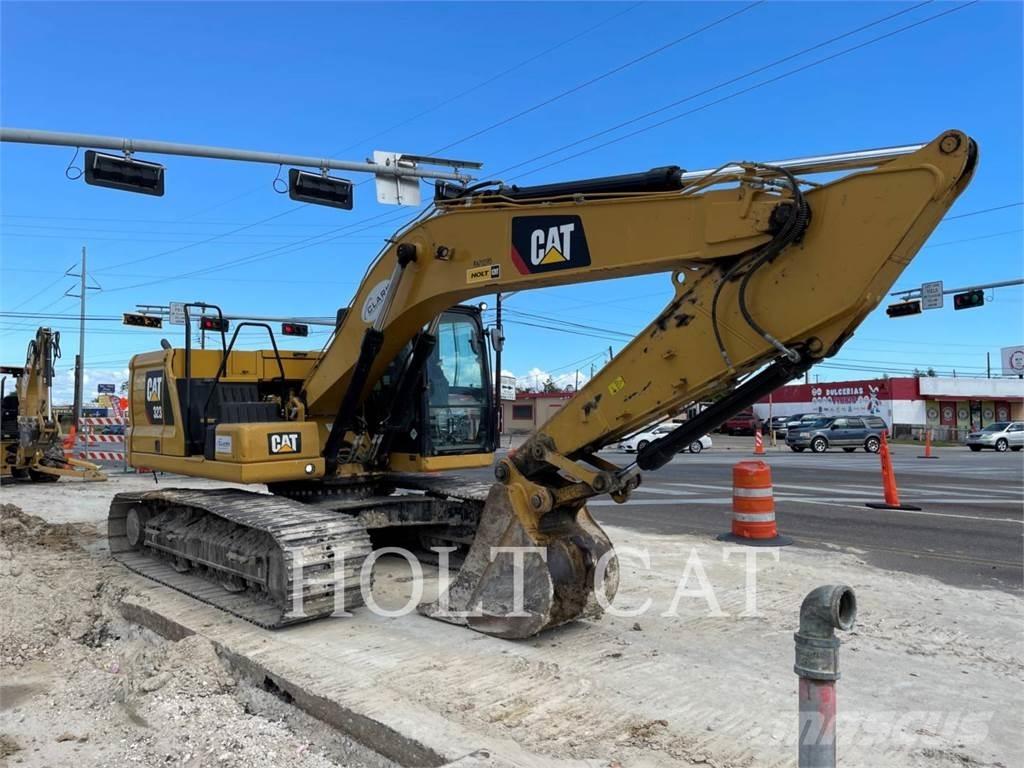 CAT 323-07 Paletli ekskavatörler