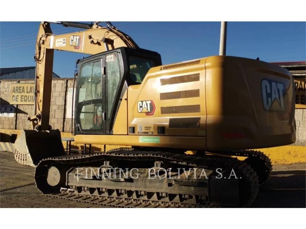 CAT 323-07 Paletli ekskavatörler