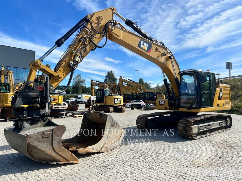 CAT 323-07 Paletli ekskavatörler