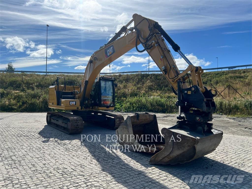 CAT 323-07 Paletli ekskavatörler