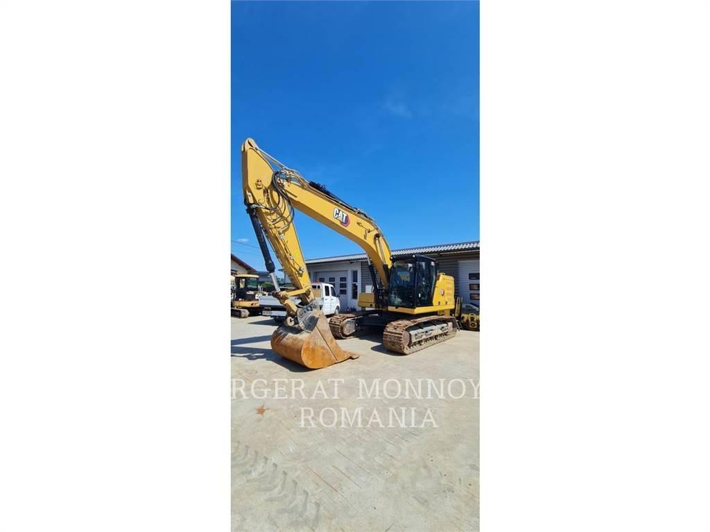 CAT 323-07 Paletli ekskavatörler