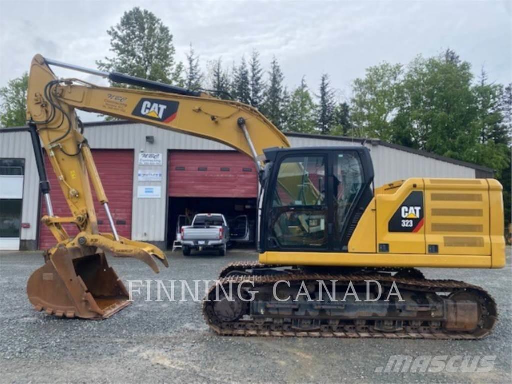 CAT 323-07 Paletli ekskavatörler