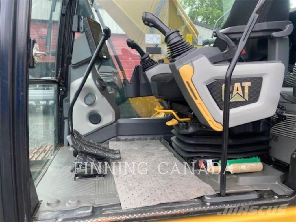 CAT 323-07 Paletli ekskavatörler