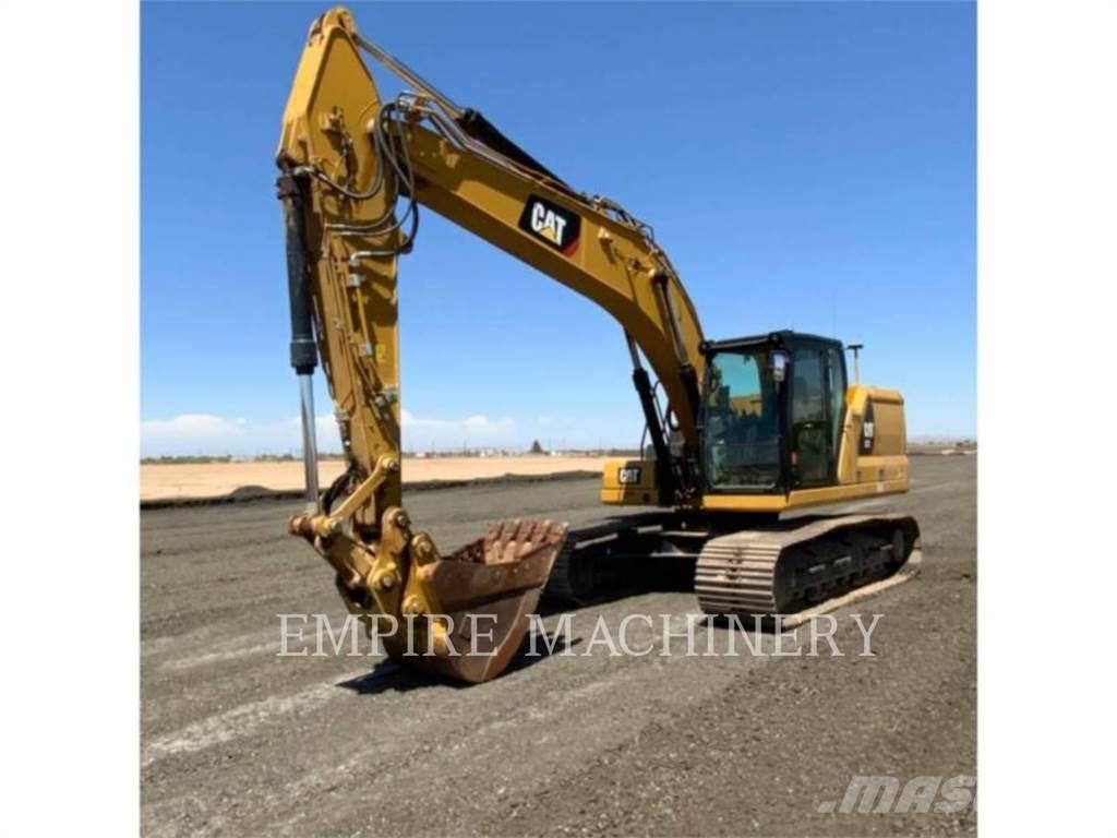 CAT 323-07 Paletli ekskavatörler