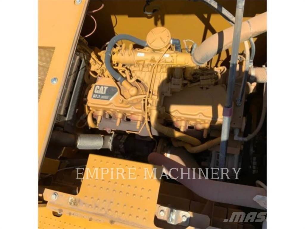 CAT 323-07 Paletli ekskavatörler
