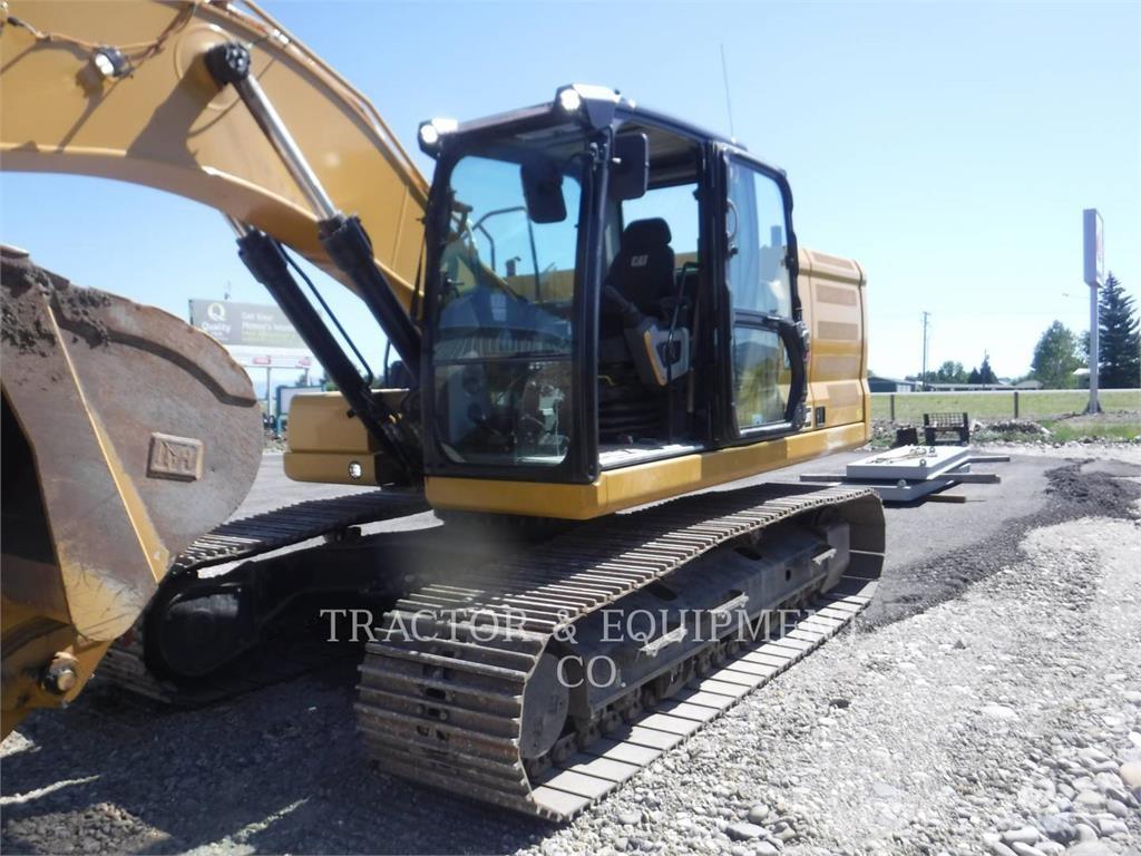 CAT 323-07 Paletli ekskavatörler
