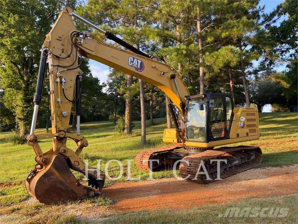 CAT 323-07 Paletli ekskavatörler