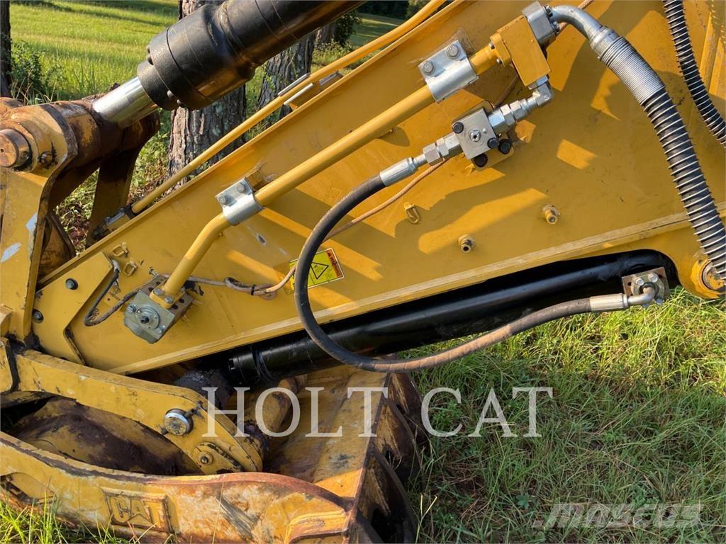 CAT 323-07 Paletli ekskavatörler