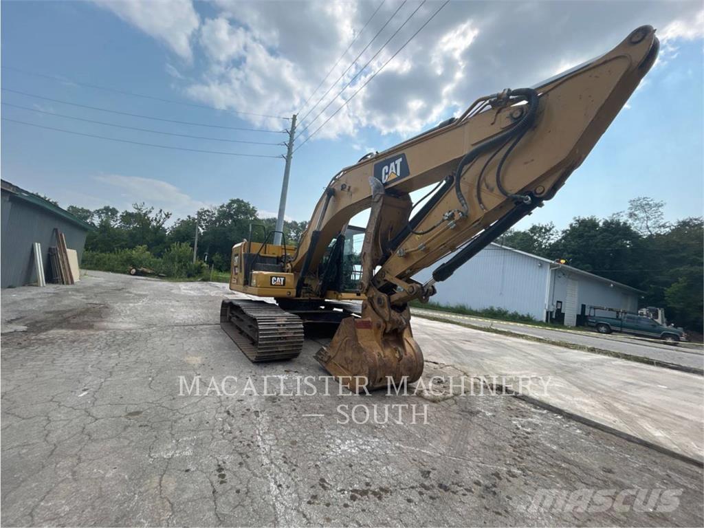 CAT 323-07 Paletli ekskavatörler