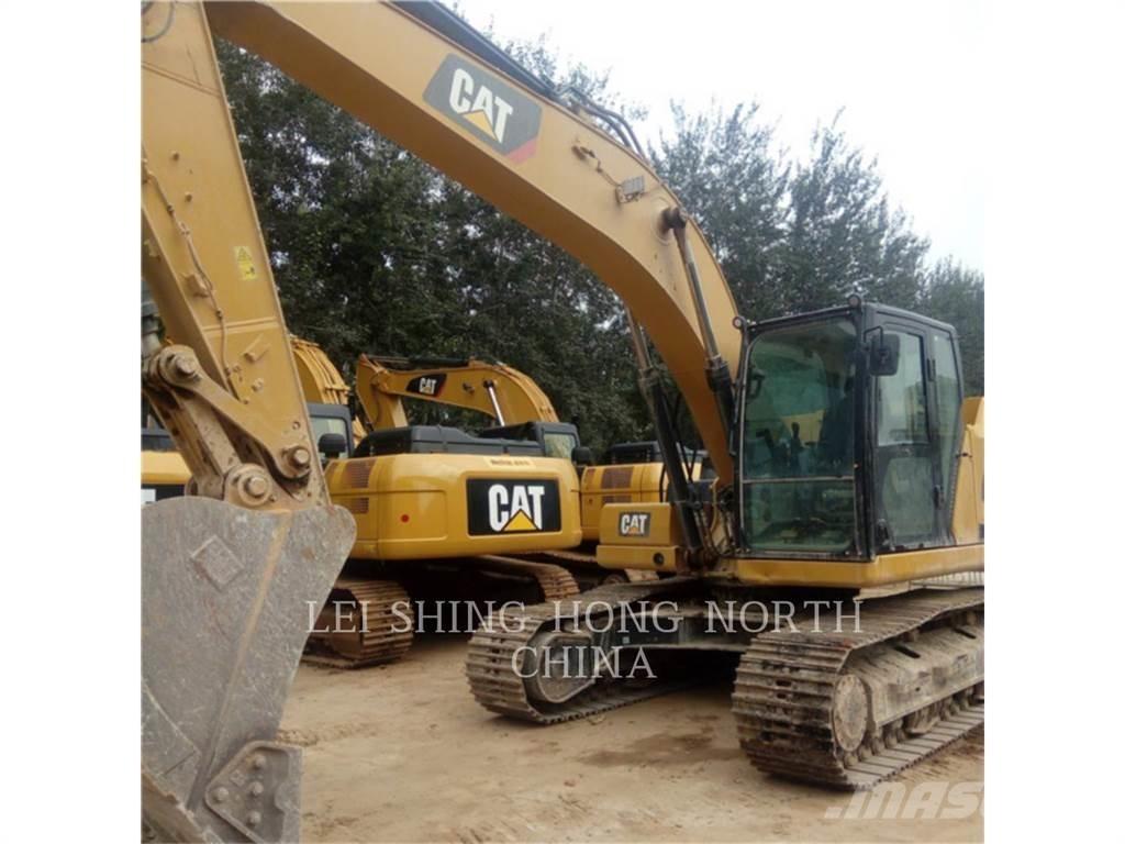 CAT 323-07 Paletli ekskavatörler