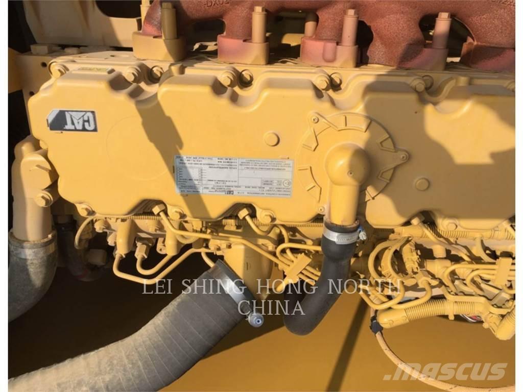 CAT 323-07 Paletli ekskavatörler