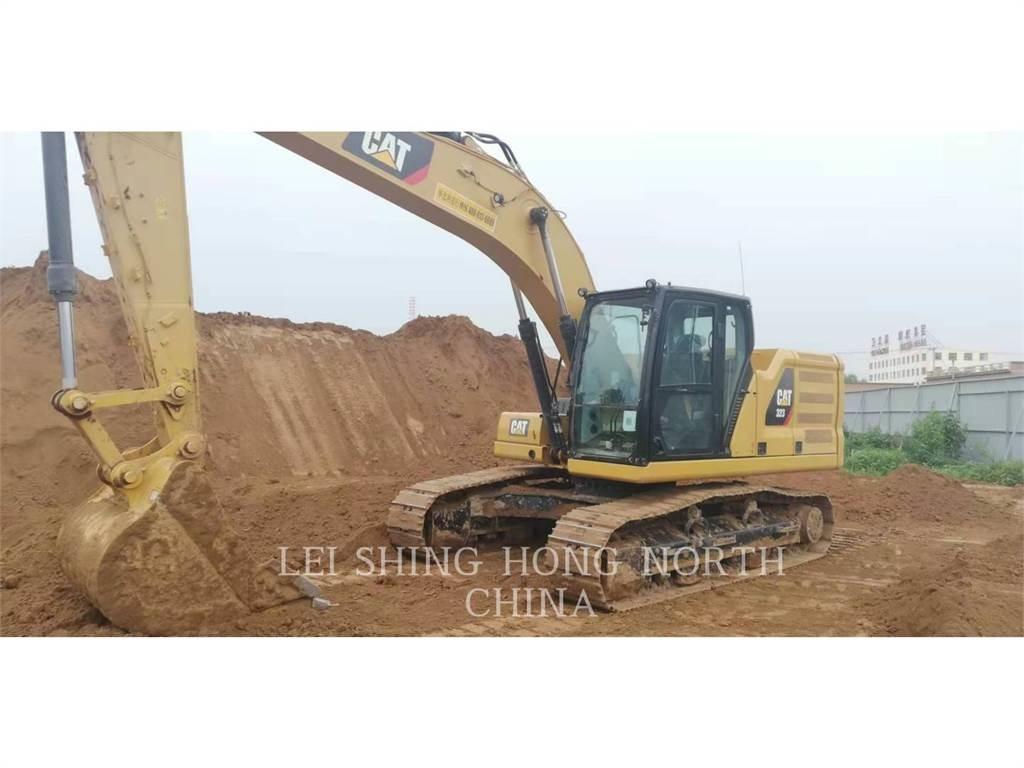 CAT 323-07 Paletli ekskavatörler