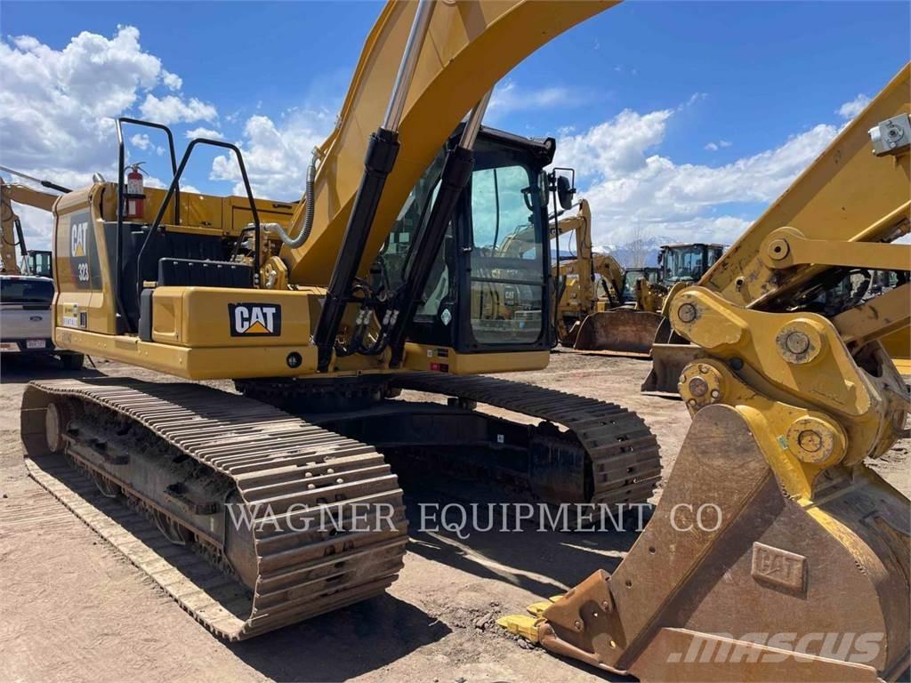 CAT 323-07 Paletli ekskavatörler