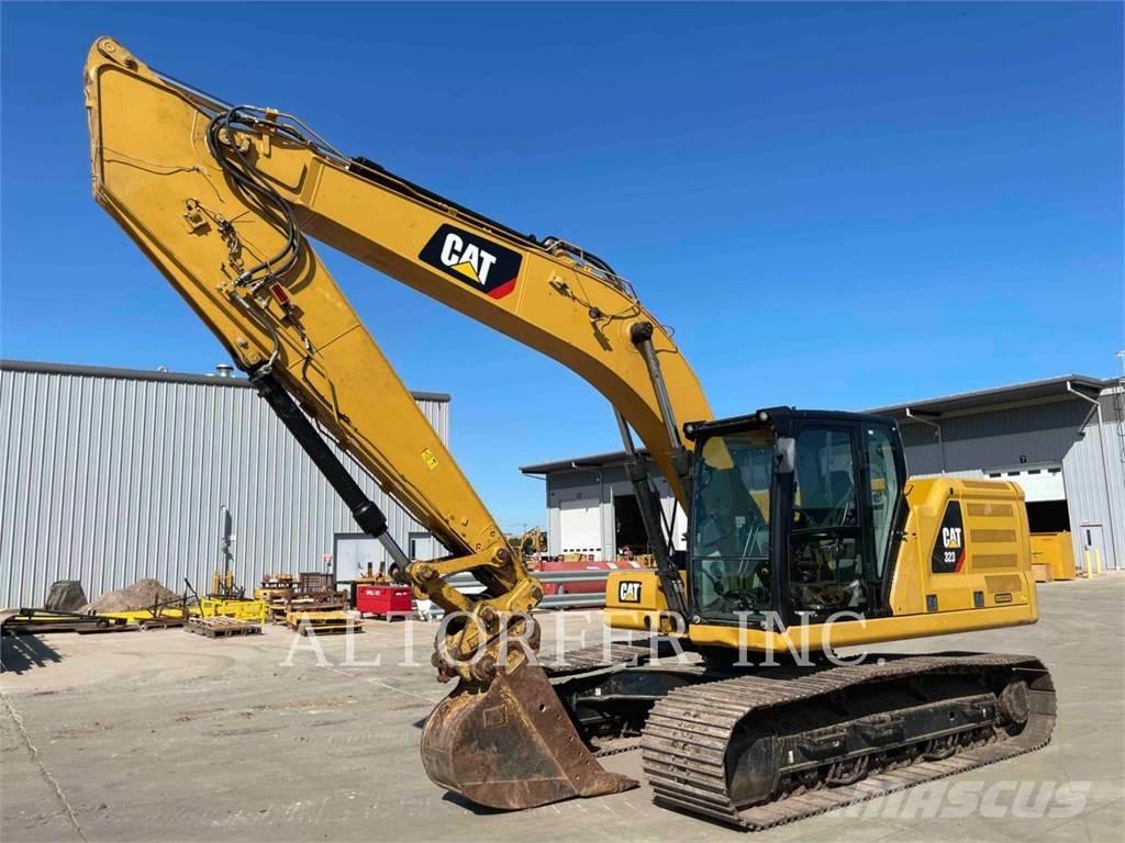 CAT 323-07 Paletli ekskavatörler