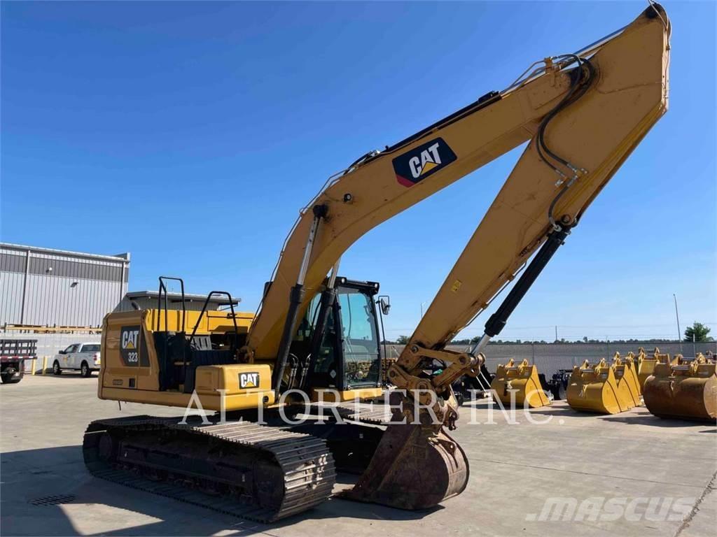 CAT 323-07 Paletli ekskavatörler