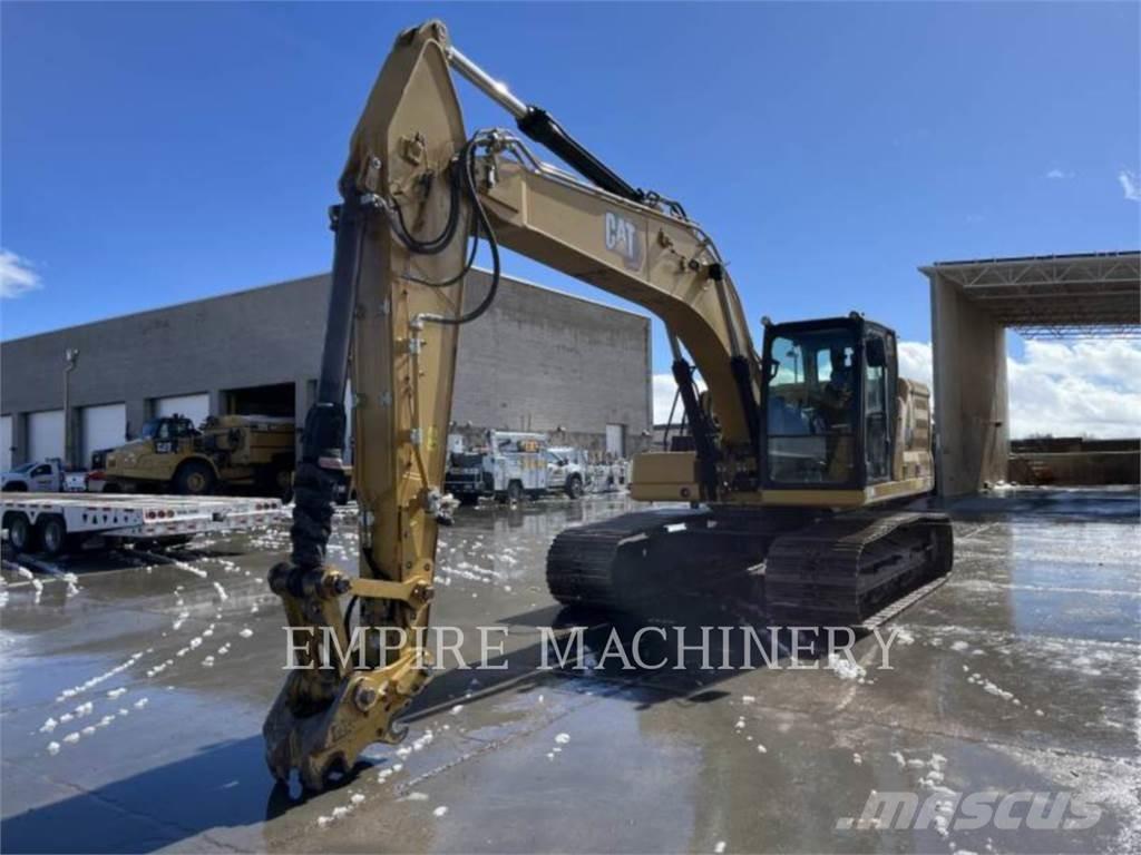 CAT 323-07 P Paletli ekskavatörler