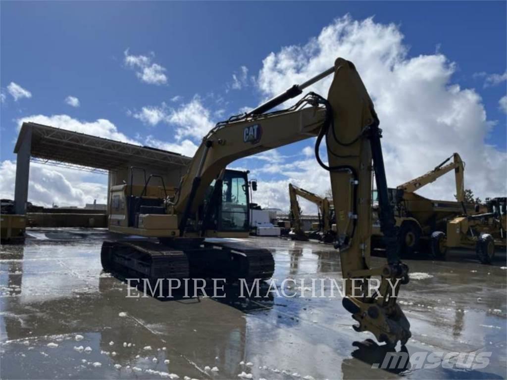 CAT 323-07 P Paletli ekskavatörler