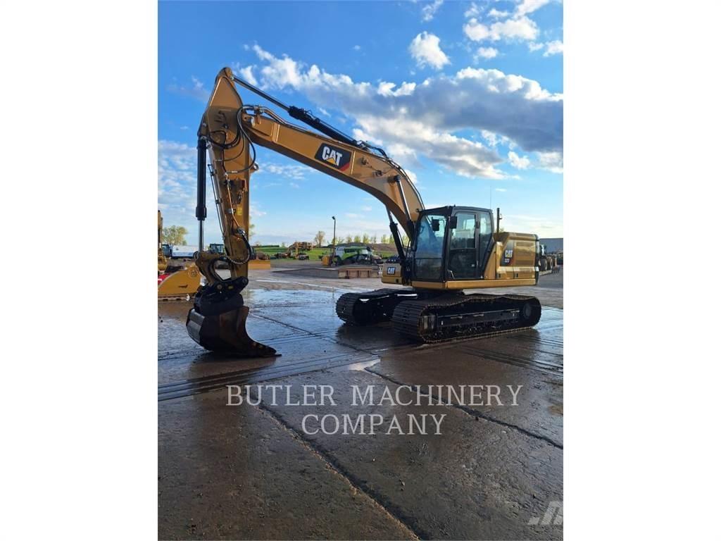 CAT 323-07B Paletli ekskavatörler